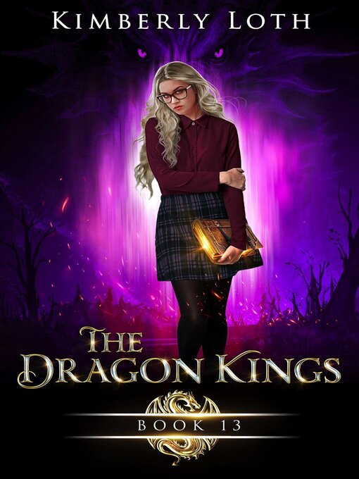 Cover image for The Dragon Kings Book Thirteen